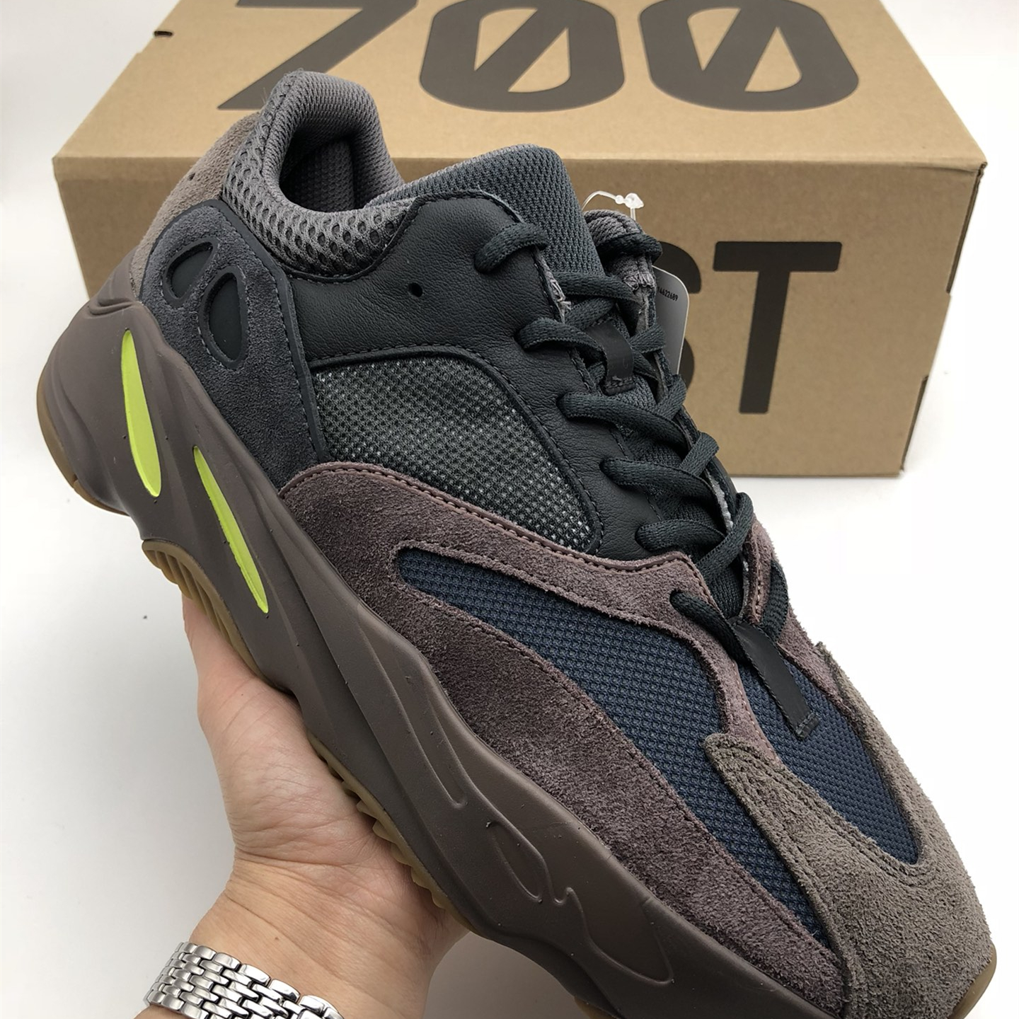 Yeezy Boost 700V1 Reflective Running Shoes 3M EU36-EU47 / US3.5-US12