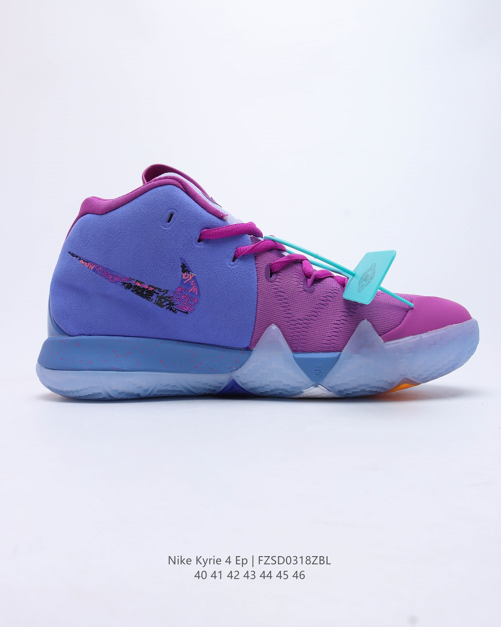 kyrie low 4 ep air zoom turbo casual shoes Size:EU40-EU46