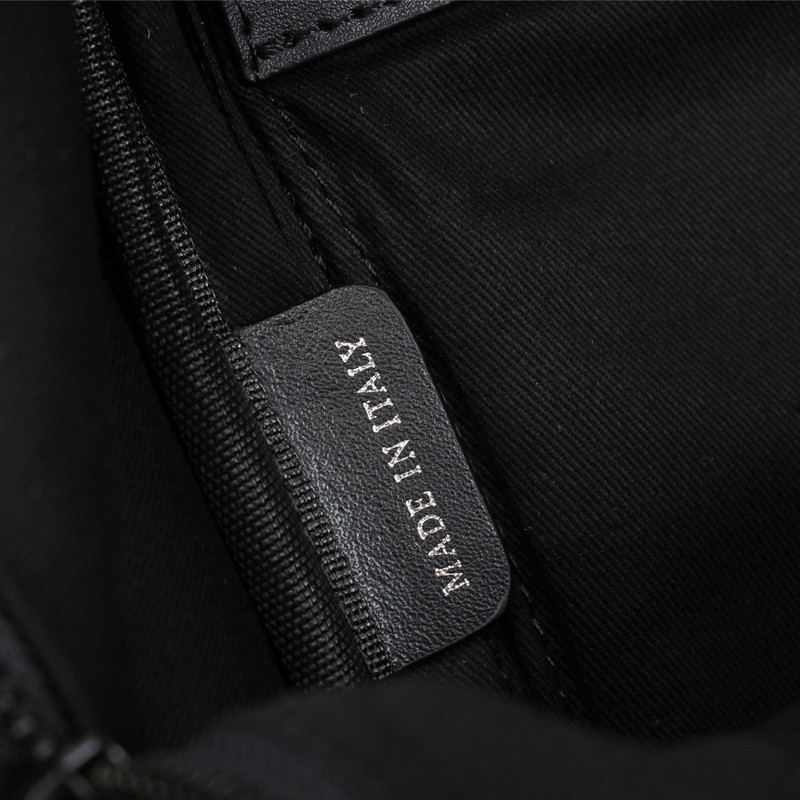 Men's bag Jacquard Canvas Backpack Unisex School Bag