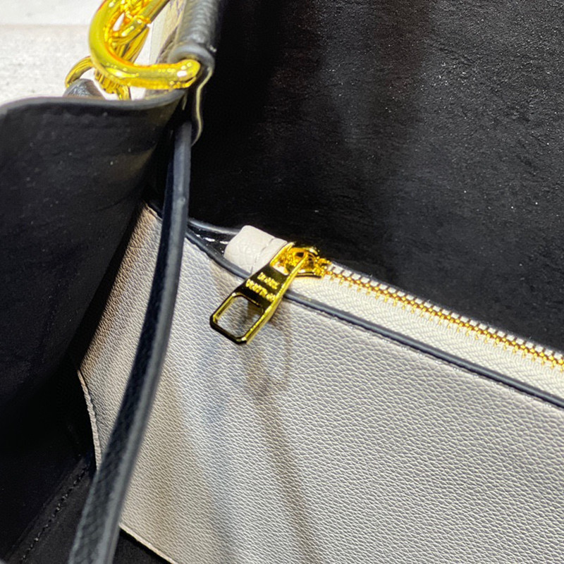 Bucket bag NéoNoé Medium Handbag Milk White Size 26*26*17.5 cm