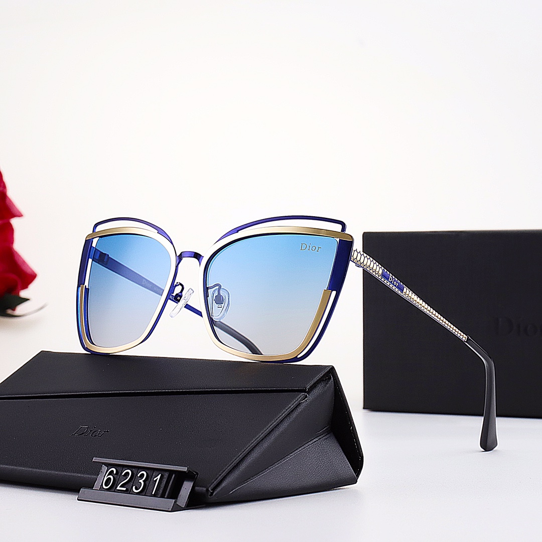 2022 New Men's And Women's Sunglasses 6 Colors