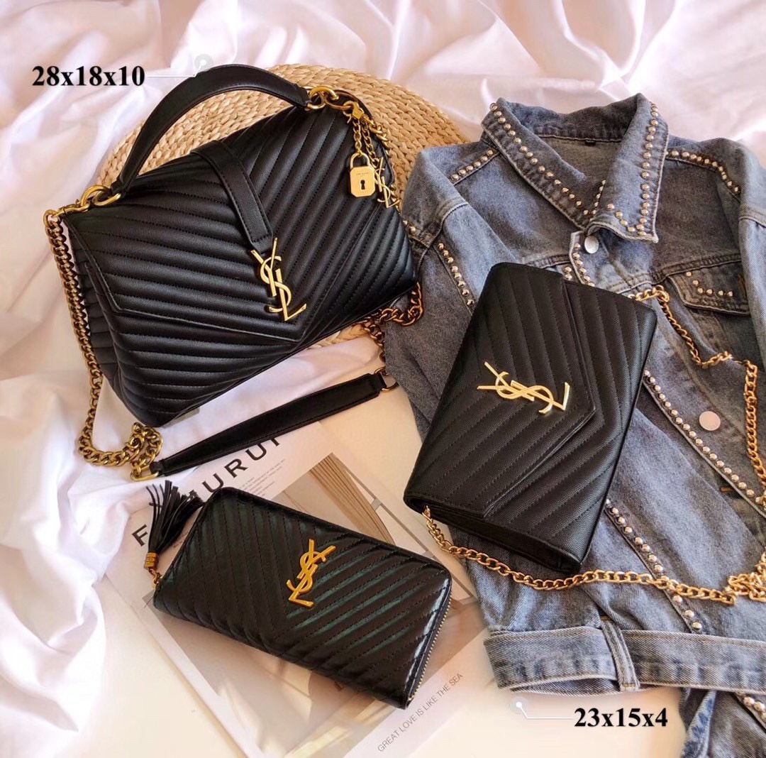 3in1 high quality Fashion Ladies Bags