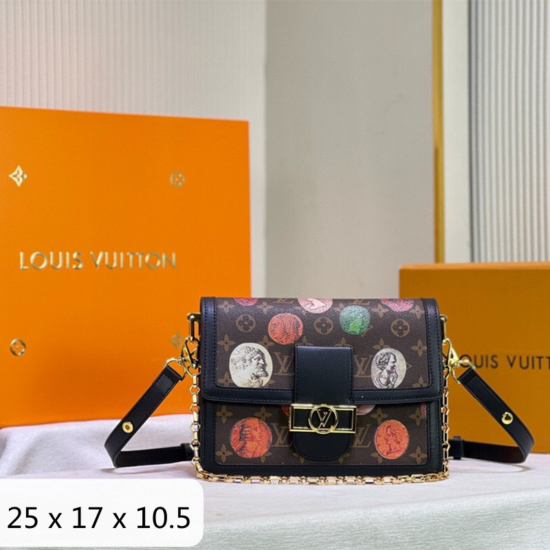 Dauine Cameo Medium Bag Size 25*17*10.5cm