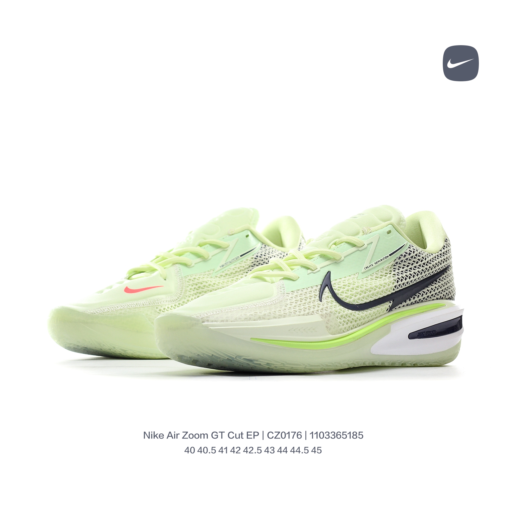 Air Zoom GT Cut Basketball Shoes SIZE:EU40-EU45/US7-US11