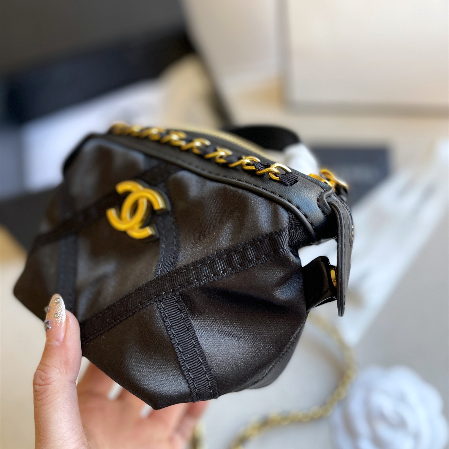 2022 NEW Chain Bag Size:12*11.5cm