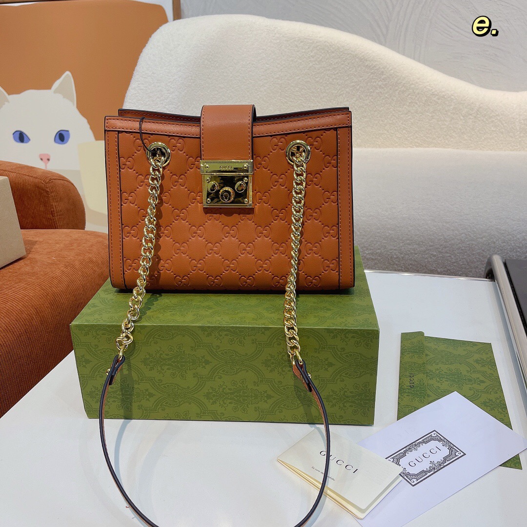 ophidia 22 bag,Padlock Size:25*9*18cm