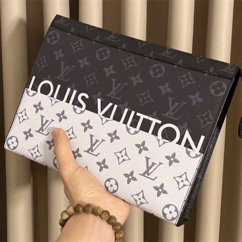 Men's Wallet Handbag Size 26.5*20*6cm