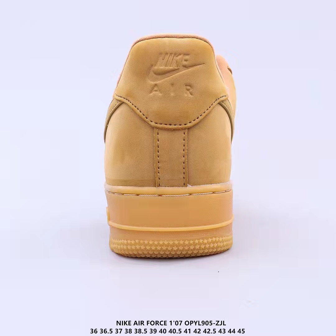 Air Force 1 LOW 07 LV8:Wheat/Flax CJ9179-200 SIZE:EU36-EU45