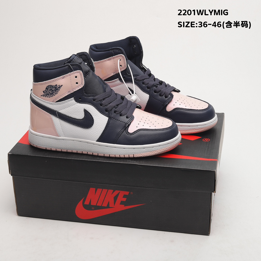 air jordan 1 mid wmns jordan brand Sport casual shoes Size:EU36-EU46