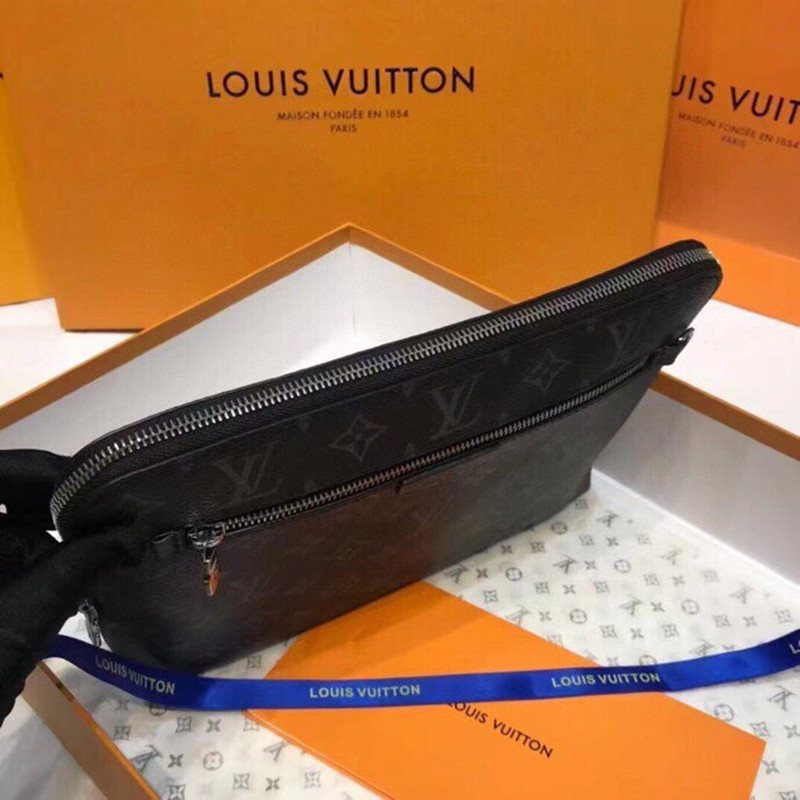 Men's Wallet Handbag 3 Colors Size 27*21*5cm