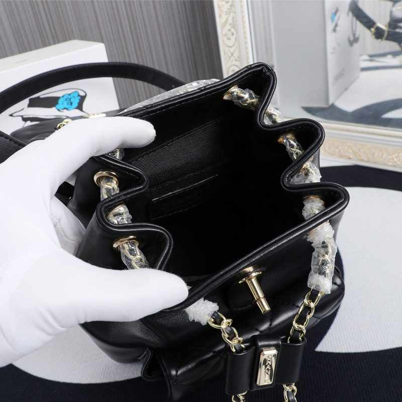 2022 Early Spring New Duma Cowhide Leather Backpack Size 18*18*12 cm