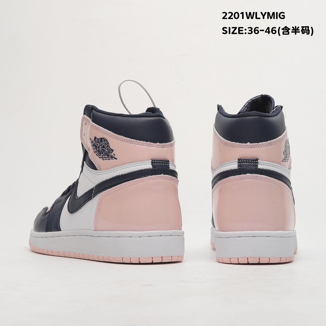 air jordan 1 mid wmns jordan brand Sport casual shoes Size:EU36-EU46