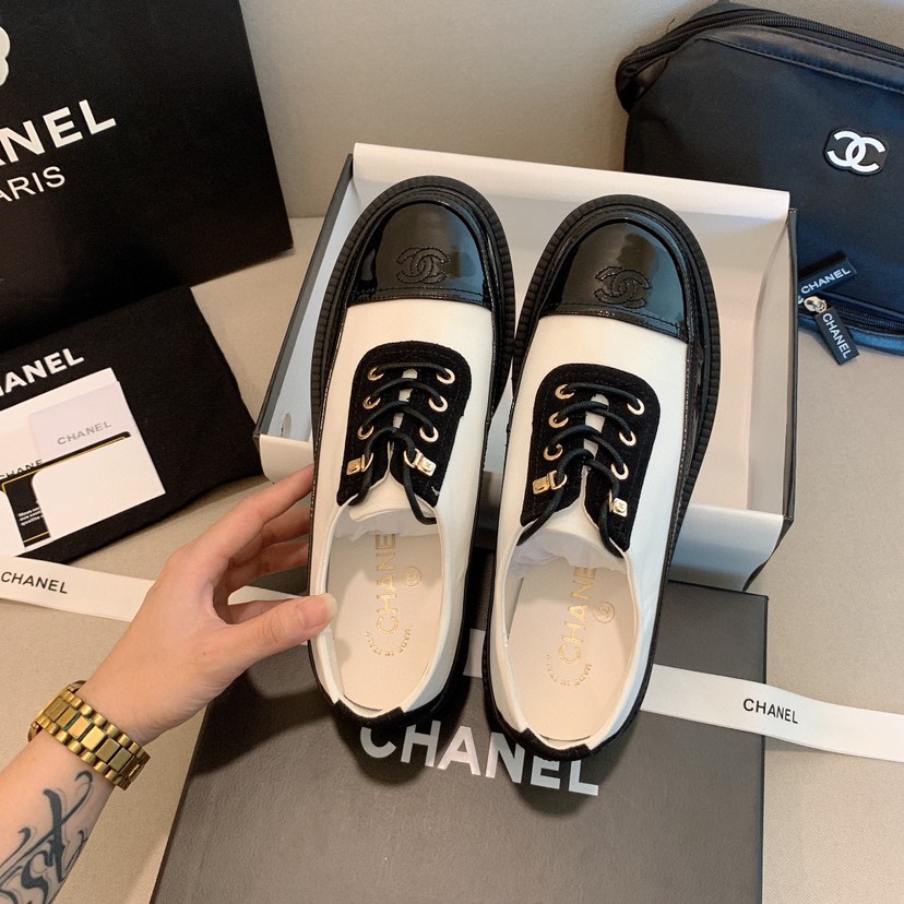 Thick-soled Loafers Size:EU35-EU40