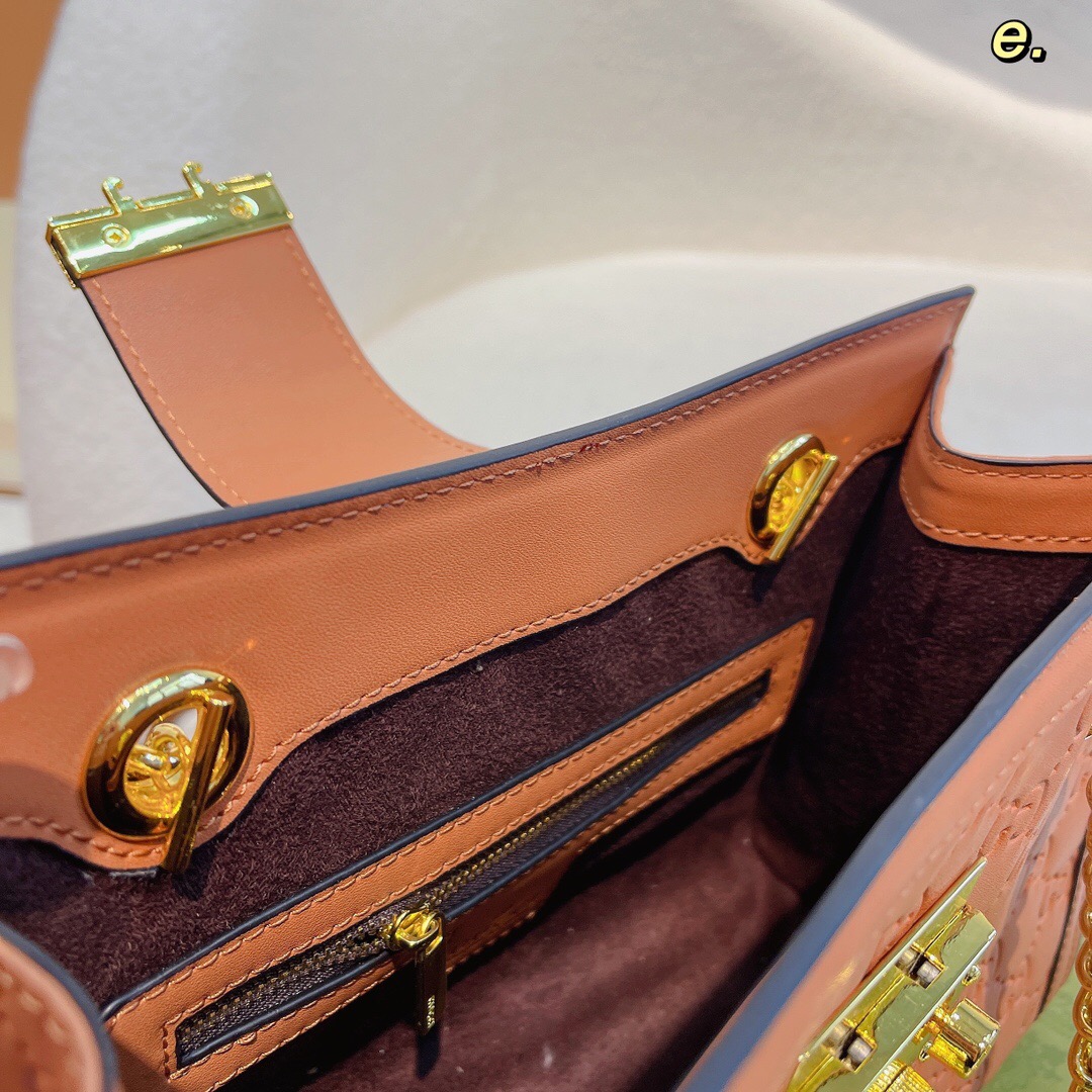 ophidia 22 bag,Padlock Size:25*9*18cm