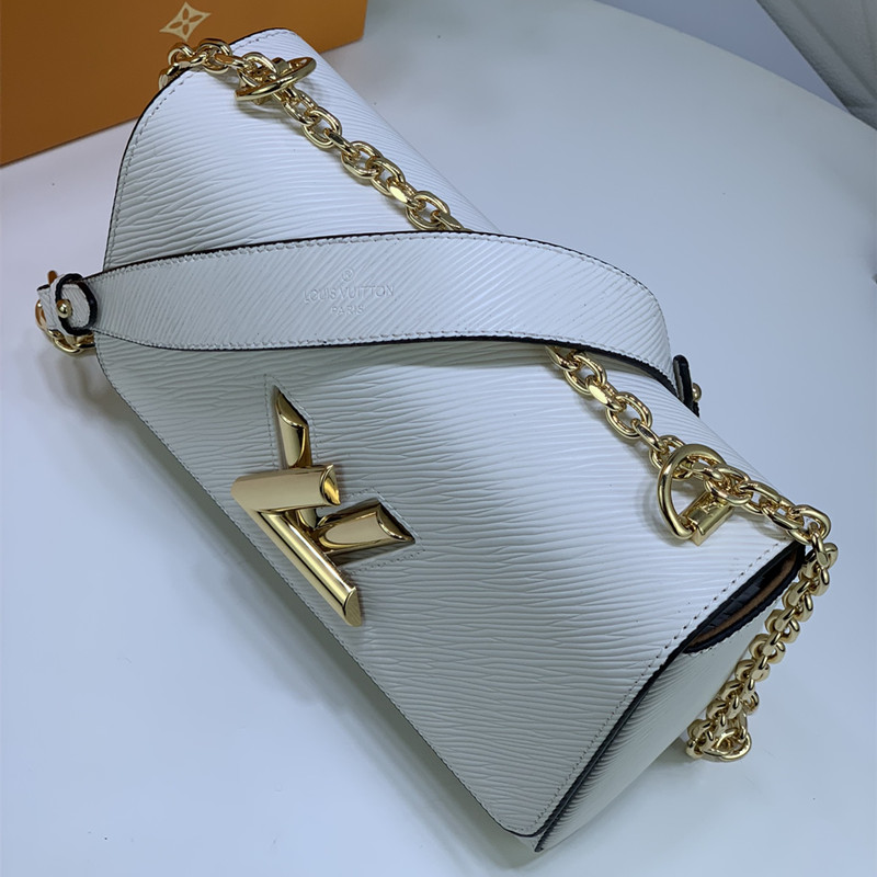 Twist Denim White Size 23*17*10cm