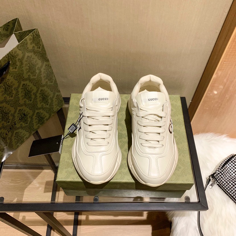 Rhyton Vintage Trainer Sneakers Size:EU35-EU44