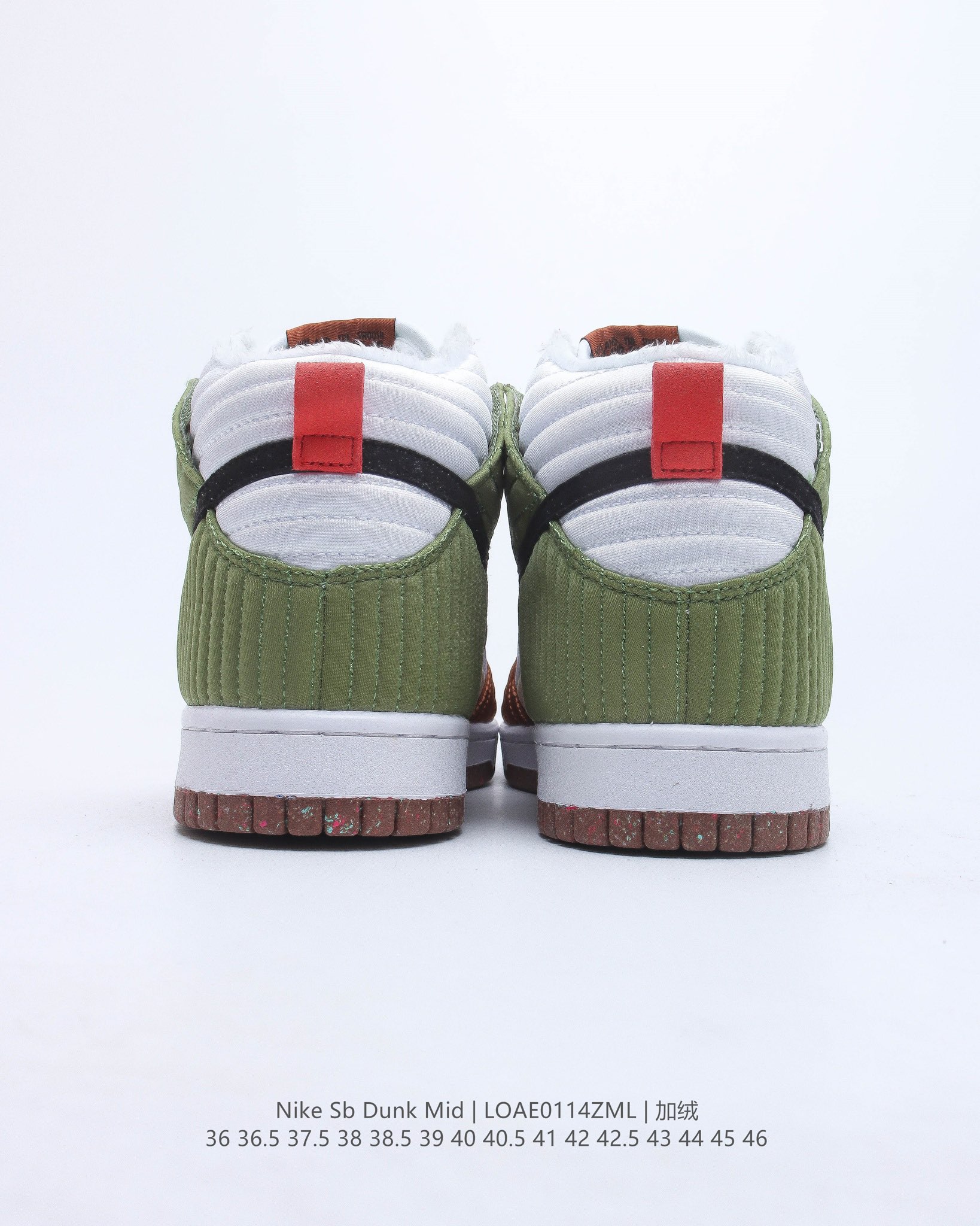 Sb dunk high ac casual shoes Size:EU36-EU46