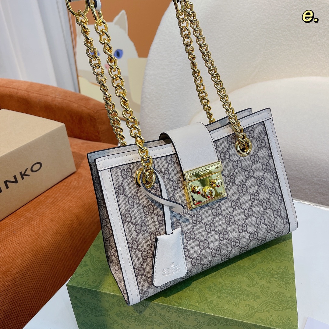 ophidia 22 bag,Padlock Size:25*9*18cm