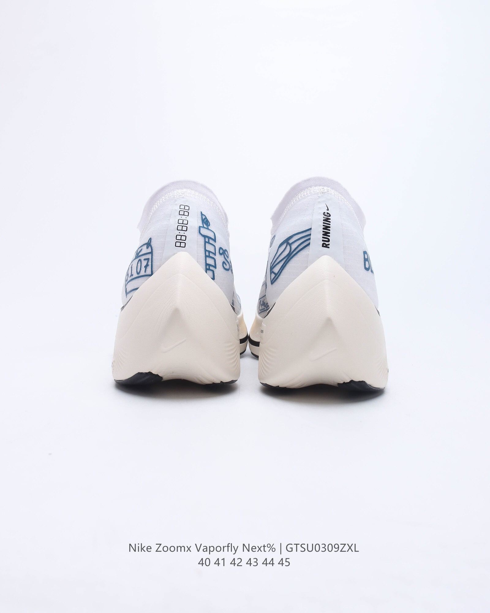 zoomx vaporfly next% casual shoes Size:EU40-EU45