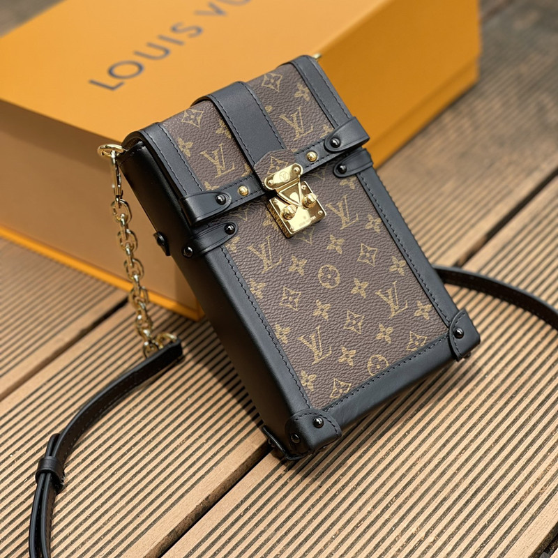 Trunk Vertical Chain Bag Mobile Phone Bag Size11*17.5*3.5cm
