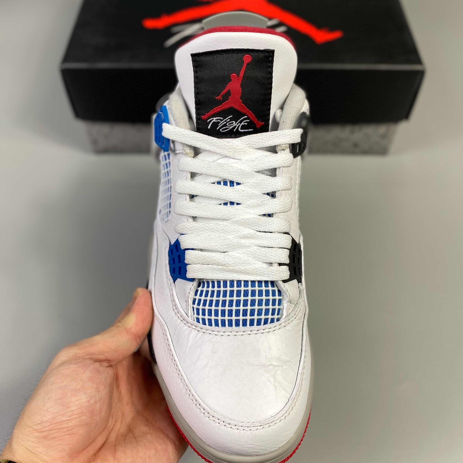 Air Jordan 4 SE What the 4 Basketball Shoes Size:EU36-EU47