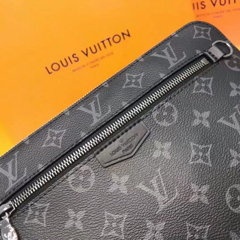 Men's Wallet Handbag 3 Colors Size 27*21*5cm