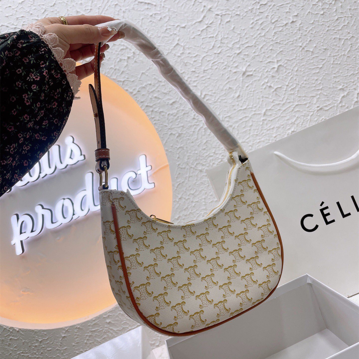 ava Bags Size:24*7*12cm