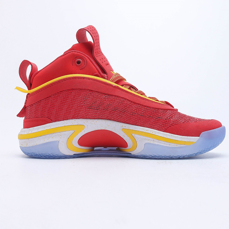 air jordan xxxvi pf cr white gold Sport casual shoes Size:EU40-EU46