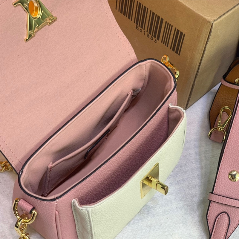 Lockme Tender Bag Pink Size 19*13*8cm