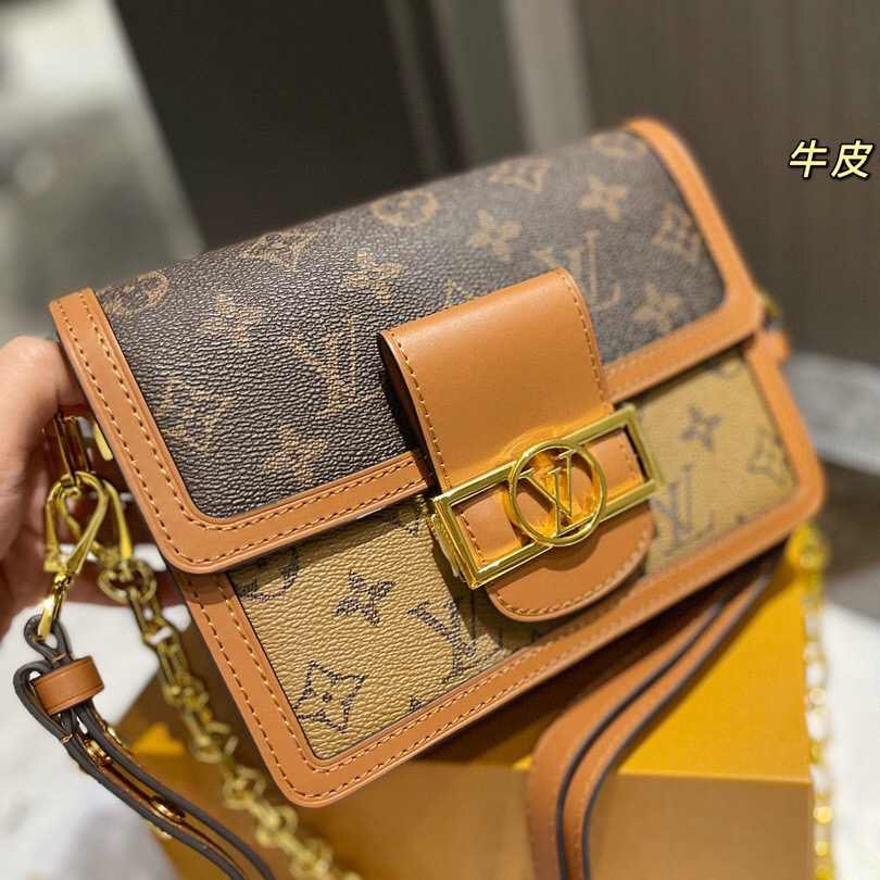 Monogram Dauphine Bag size:20*15cm