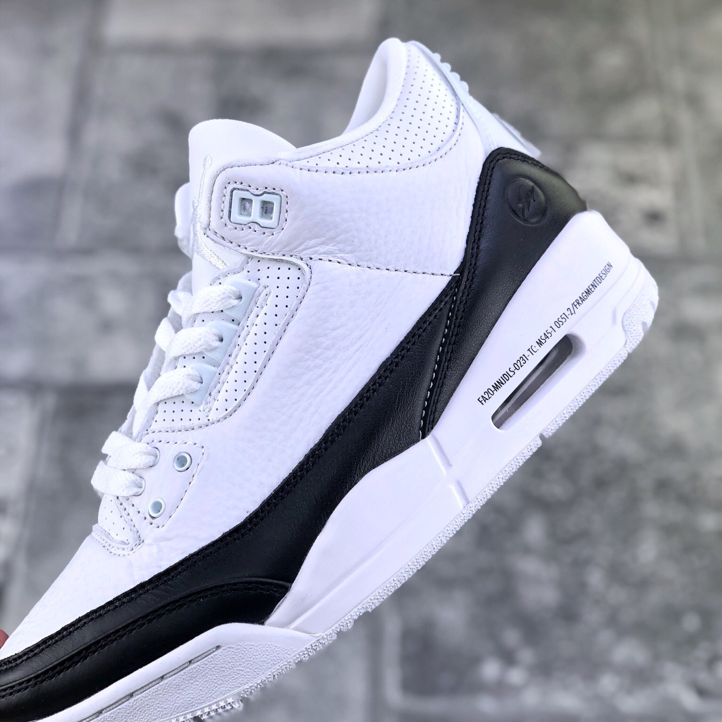 Fragment x Air Jordan 3 Size:EU36-EU46/US4-US12