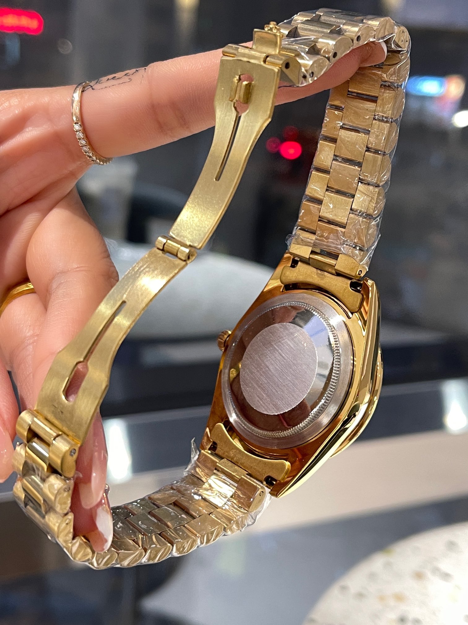 Watch 6 Colors Size:40MM