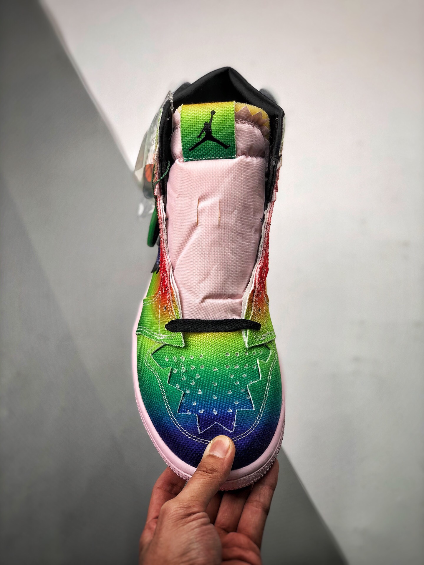 air jordan balvin x air jordan 1 high og casual shoes Size：EU40-EU47