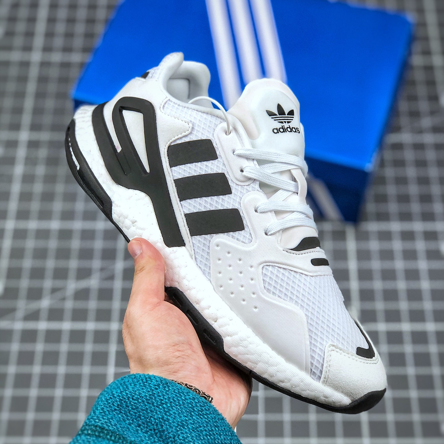 Day Jogger Retro Running Shoes SIZE:EU36-EU45/UK3.4-UK10.5