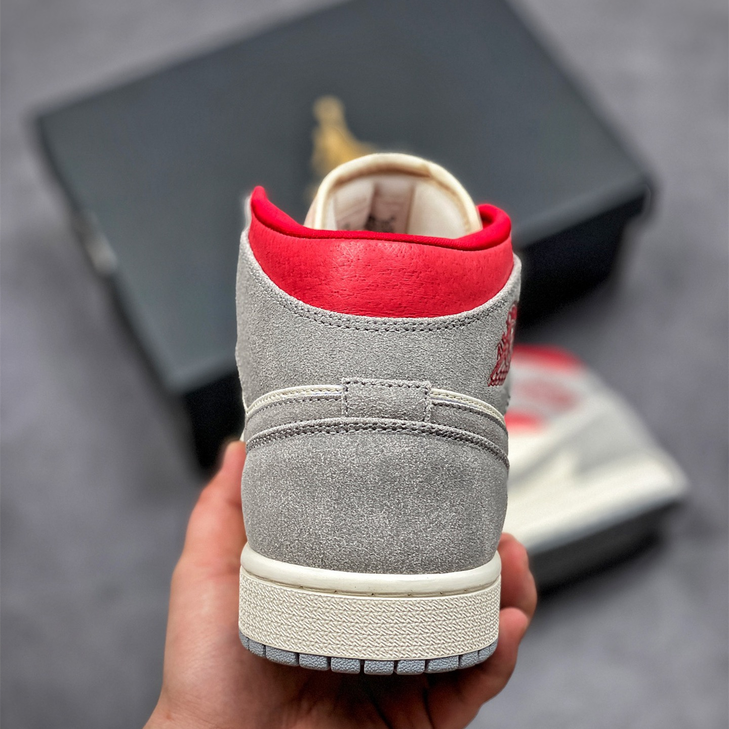 Air Jordan 1 Mid Leisure Board Shoes EU36-EU47.5/ US4-US13