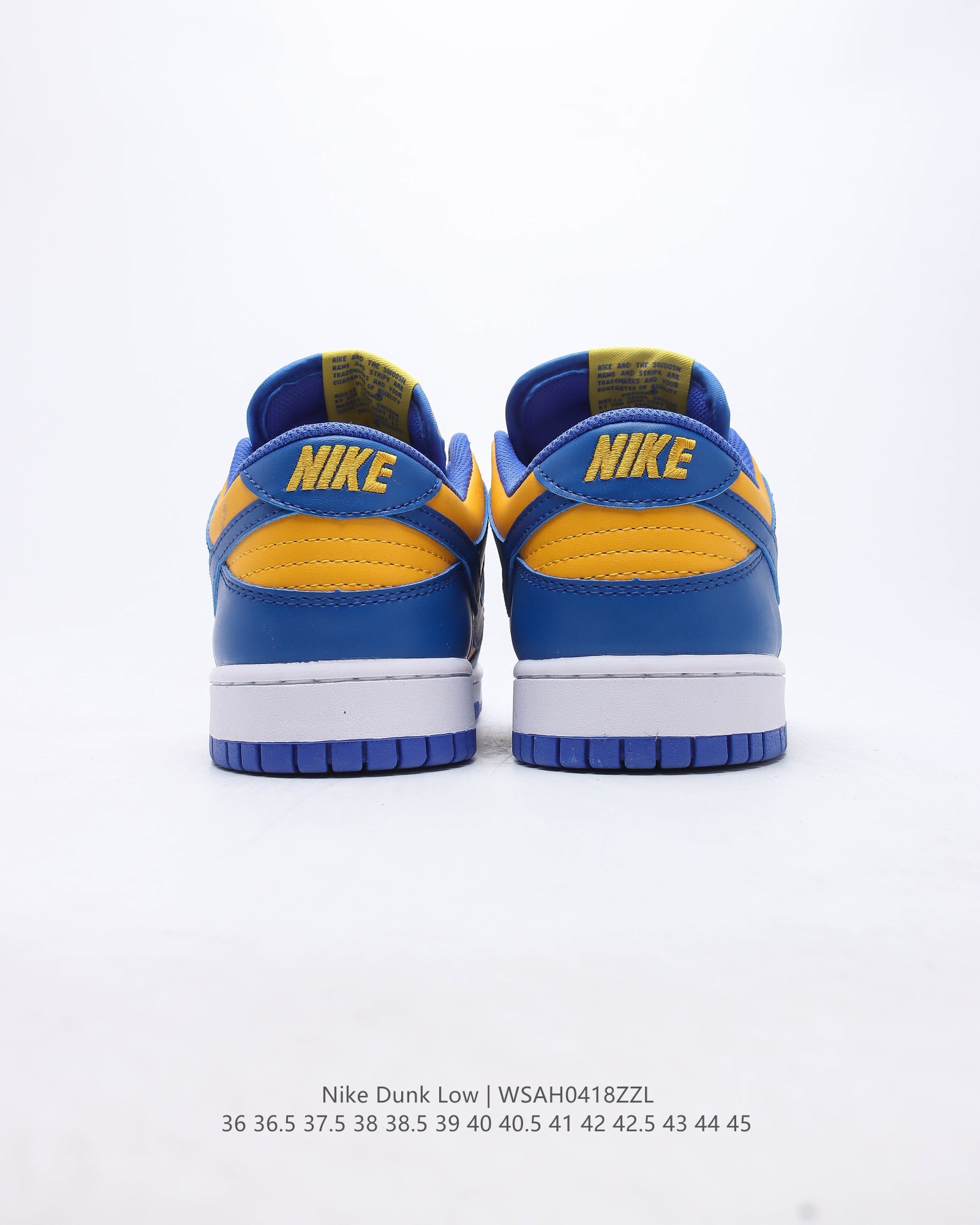 sb dunk low warriors casual shoes Size：EU36-EU45