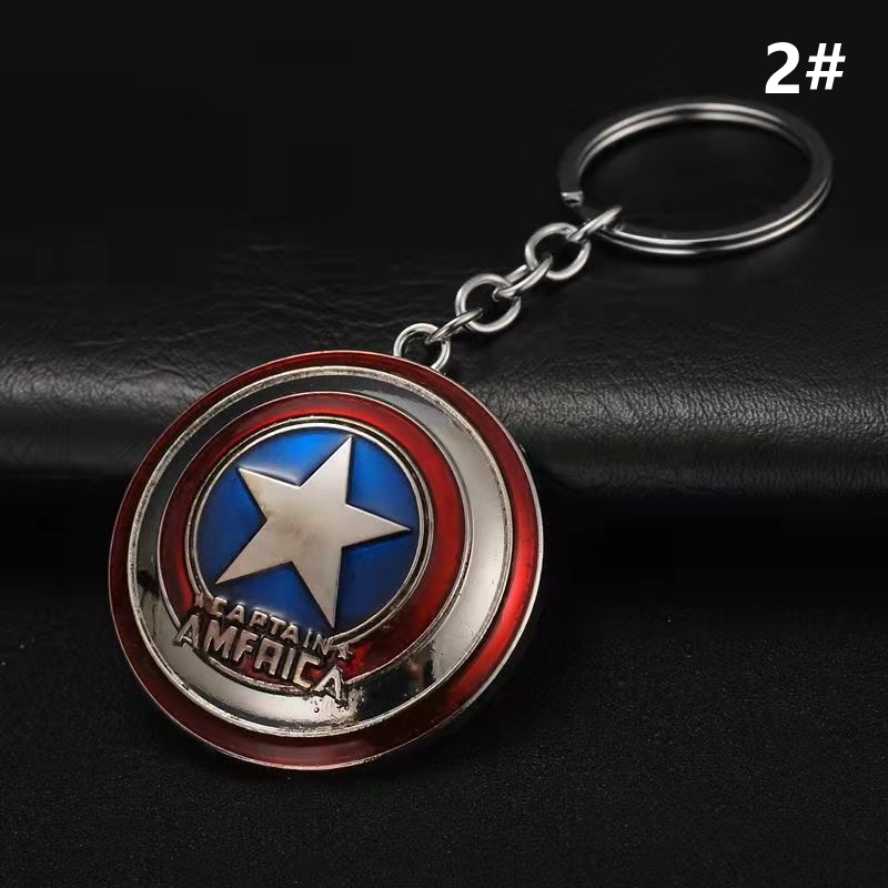 Captain America &Thanos Keyrings ，Keychains
