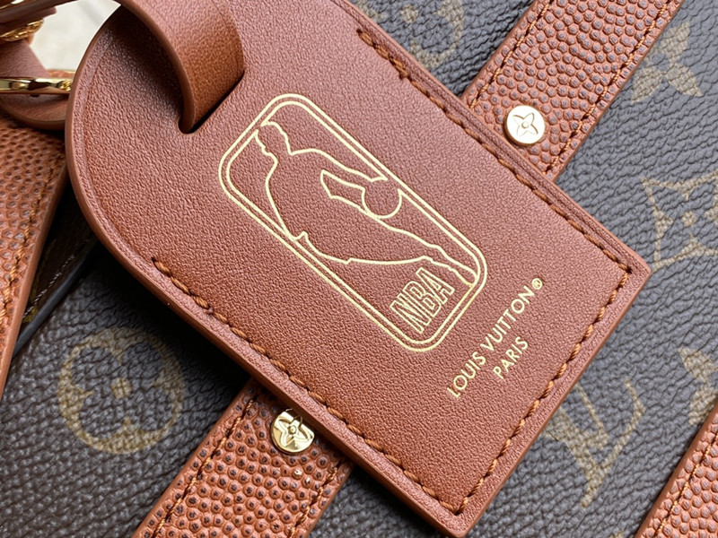 Men's Bags Lvxnba Handle Trunk Messenger Bag Size 21.5*15*7