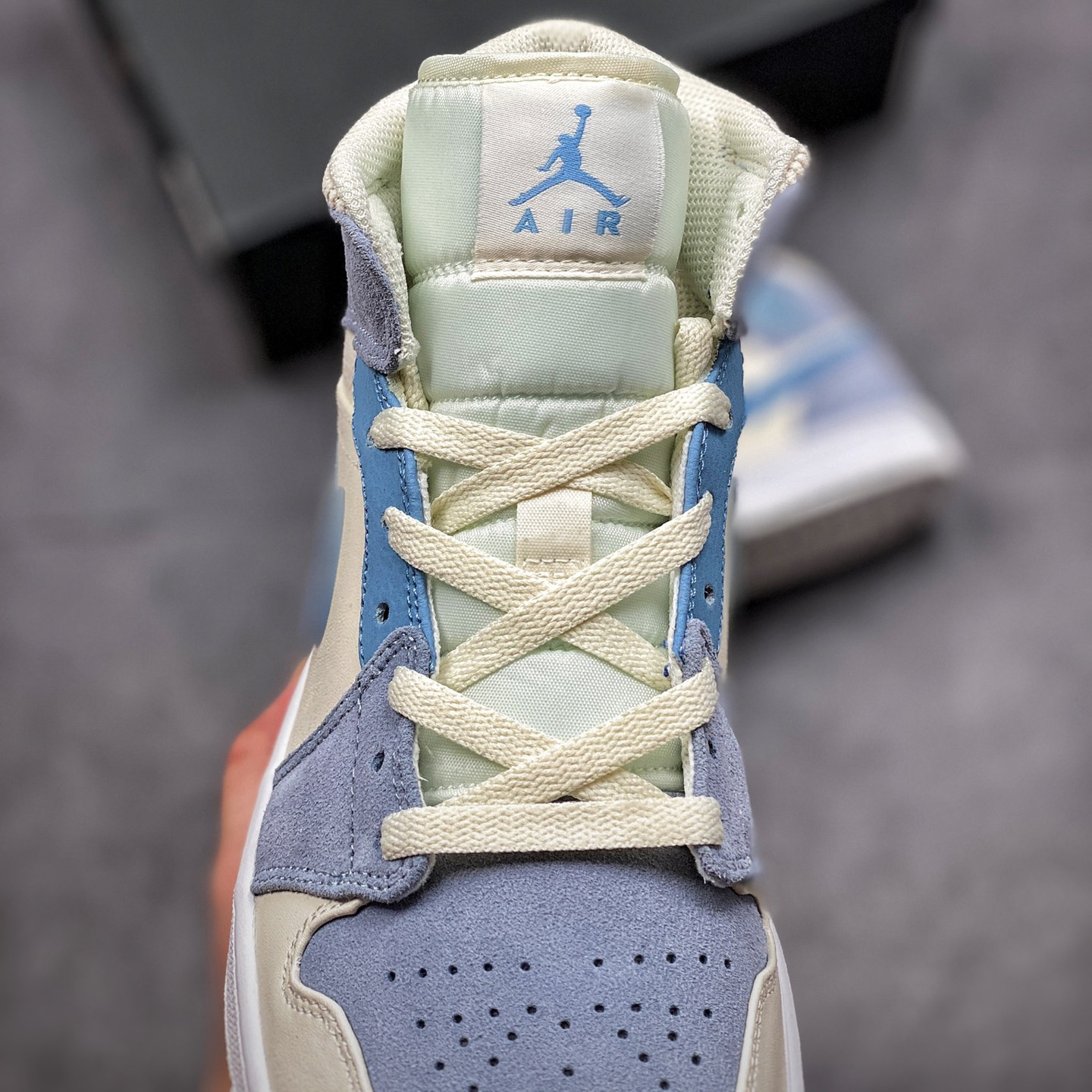 Air Jordan 1 Mid Leisure Board Shoes EU36-EU47.5/ US4-US13