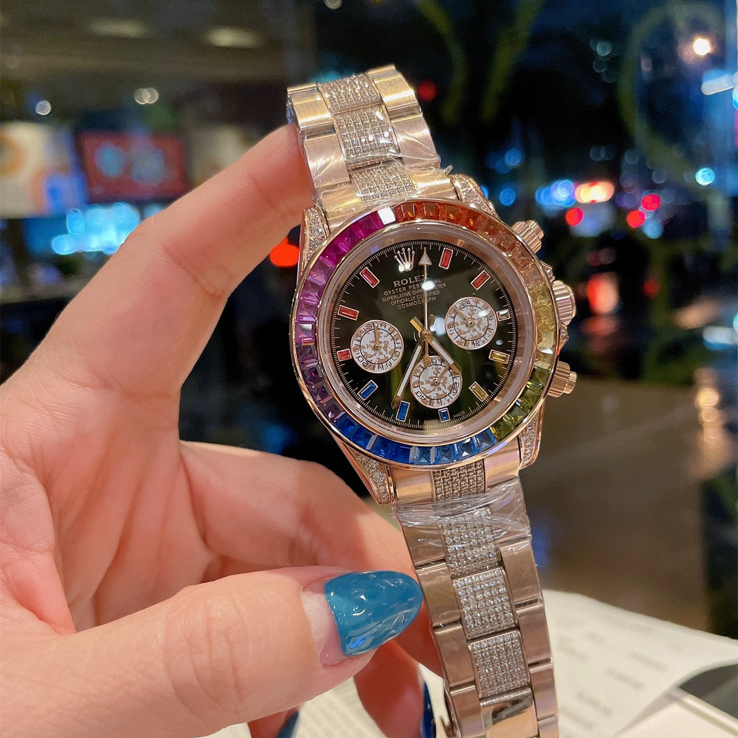 Quartz Watch Size:40MM