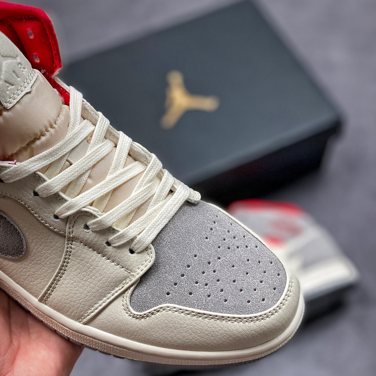 Air Jordan 1 Mid Leisure Board Shoes EU36-EU47.5/ US4-US13