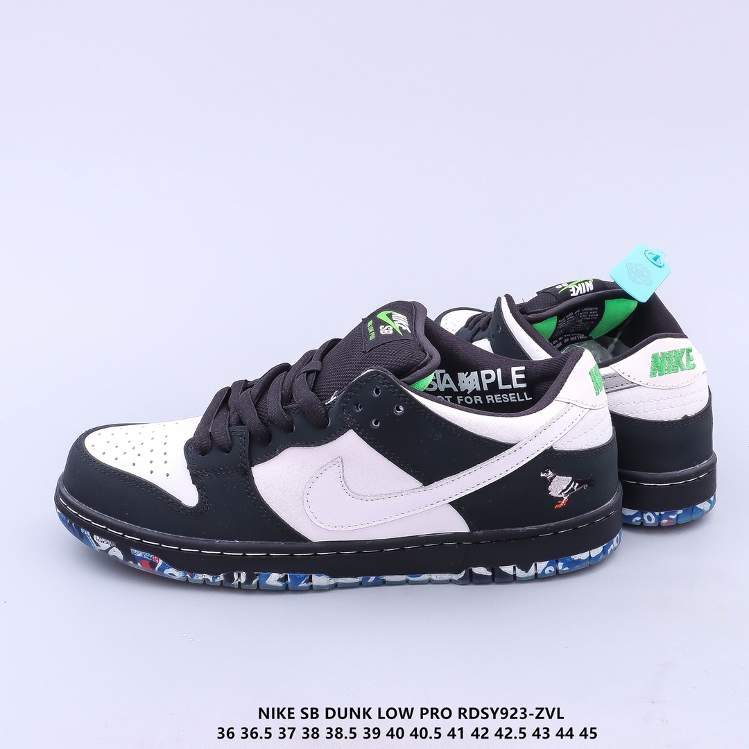 staple x nike sb dunk low sport casual shoes Size：EU36-EU45