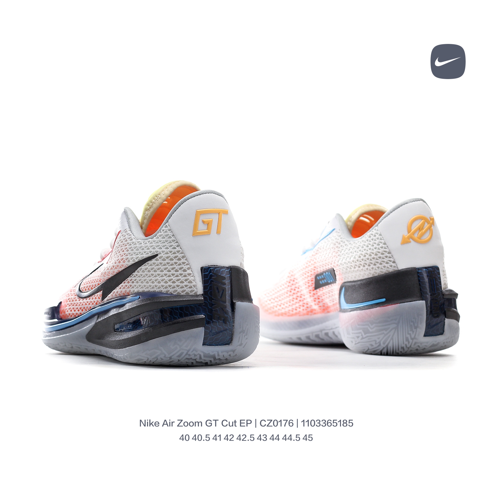 Air Zoom GT Cut Basketball Shoes SIZE:EU40-EU45/US7-US11