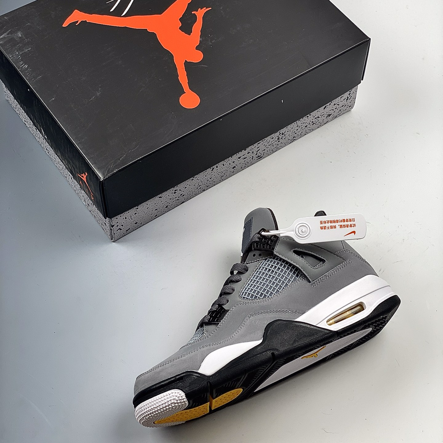 Air Jordan 4 Basketball Shoes Size:EU40-EU47
