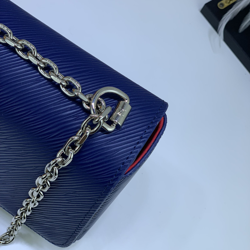 Twist Denim Blue Size 23*17*10cm