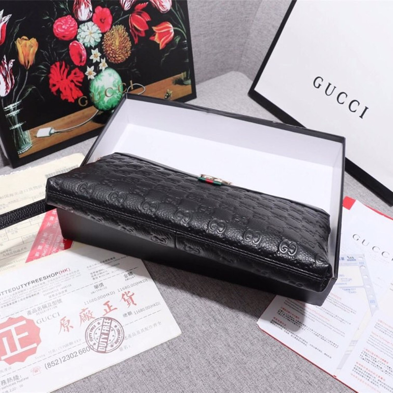 Men's Wallet Handbag Size 28*18*3cm