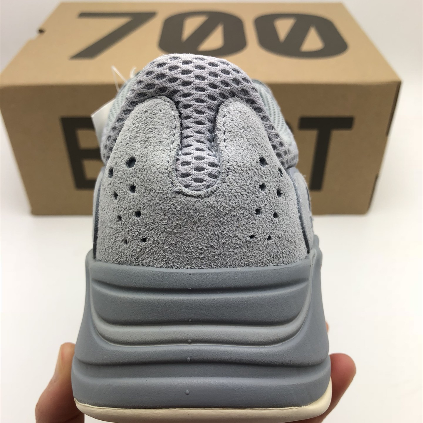 Yeezy Boost 700V1 Reflective Running Shoes 3M EU36-EU47 / US3.5-US12