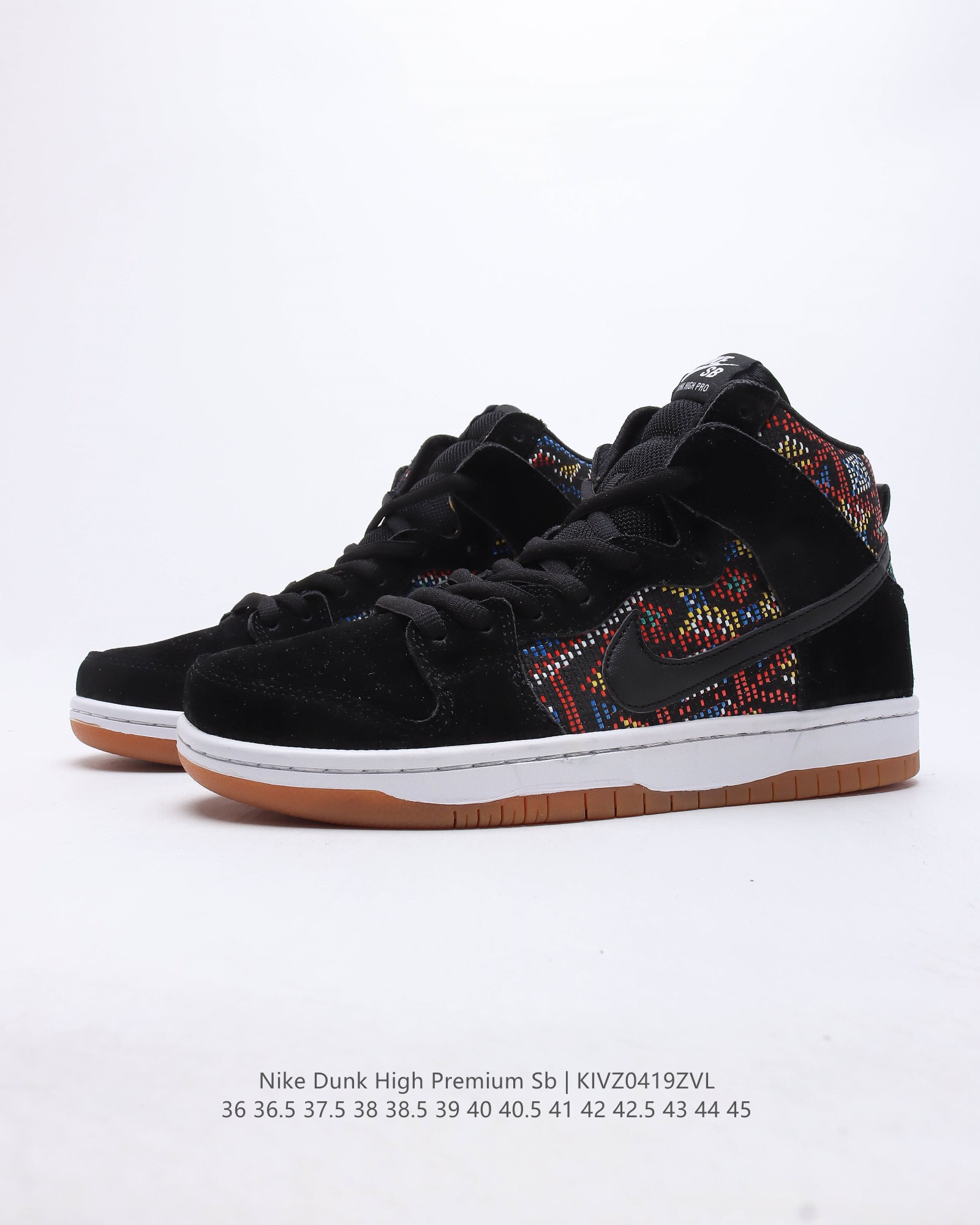 Sb dunk high casual shoes Size：EU36-EU45