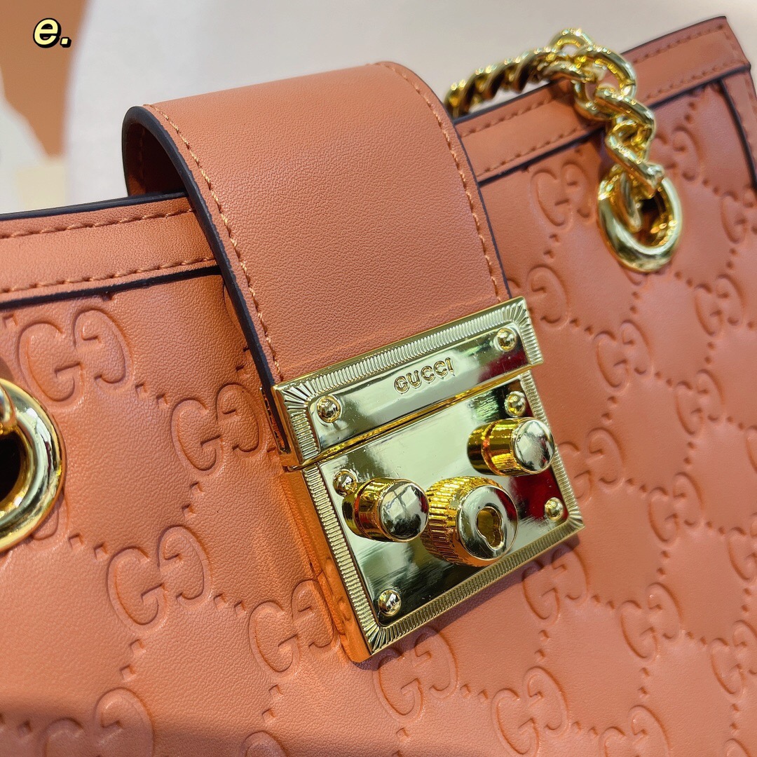 ophidia 22 bag,Padlock Size:25*9*18cm