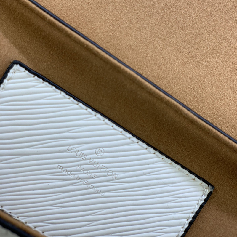 Twist Denim White Size 23*17*10cm